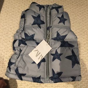 Brand new Zara kids vest